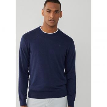 Hackett London Felpa Blu Scuro