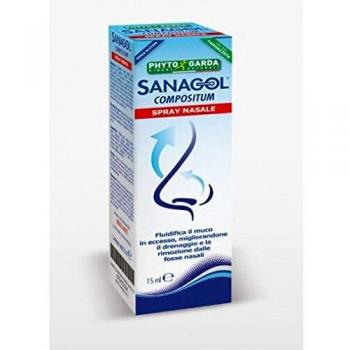 Sananose Compositum Spray Nasale 15ml