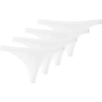 Schiesser Flachnaht-String 4er Pack