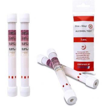 Etilometro 2 St – Approvato UE One+Step