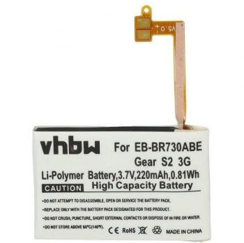 PowerCell SmartWatch – 220 mAh (VHbw/EB‑BR730ABE)