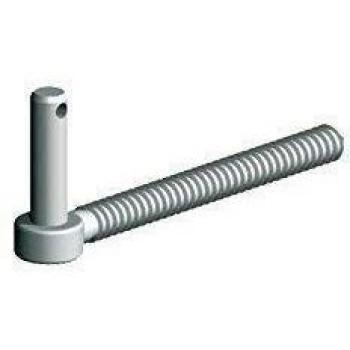 Heavy-Duty Galvanised Hook to Screw