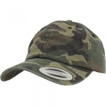 Tee Camuflaje Bajo FlexFit Yupoong