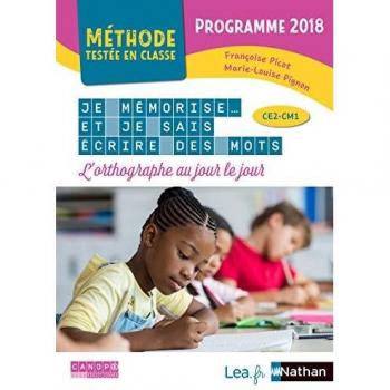 Je mémorise et je sais écrire des mots