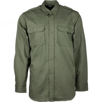 Haut en treillis RipStop couleur olive, L