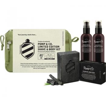 Pomp & Co Deluxe Shave & Body Kit
