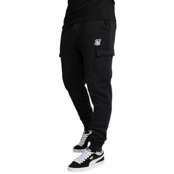 Khaki Essential Cargo Jogger – Black, Men’s Size S