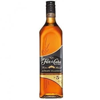 Flor de Caña 5 Jahre Añejo Clásico Rum 37,5% Vol. 0,7l