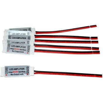 LED Strip RGB Amplifier, 4-pin/5-pin, DC 5V/12V/24V