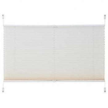 Plissee MY HOME LAHOLM 70 cm x 210 cm, Beige