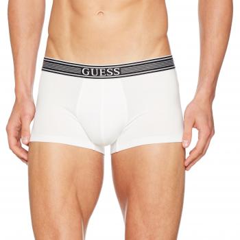 Guess U77F18MC00O, Ropa Interior Deportiva para Hombre, Color Optic White