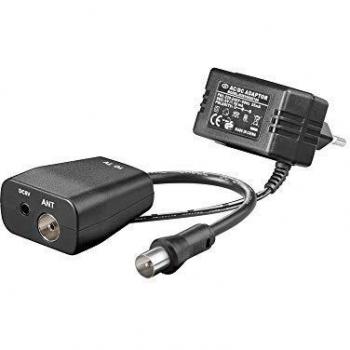 Goobay DC Einspeiseweiche mit Netzteil für DVB T Antennen