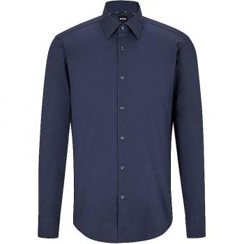 Camisa Hugo Boss H-joe Kent Azul