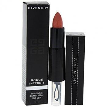 Givenchy Nude Satin Lipstick “Rouge Interdit”