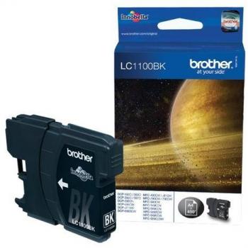 Cartuccia Nera Brother LC-1100BK