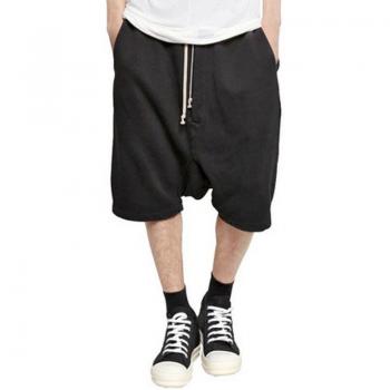 Highstreet Men's Hip Hop Crotch Shorts