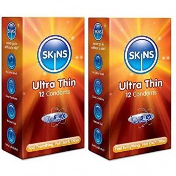 Skins Ultra Thin Condoms 12 Pack