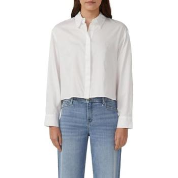 Elegante Bluse mit versteckten Knöpfen