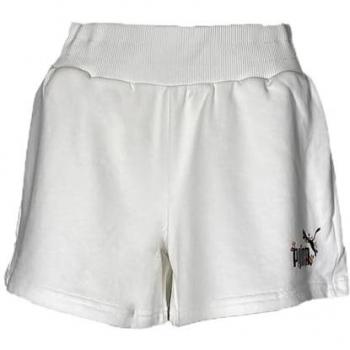 Puma Floreal Shorts Blanca Estilo Casual