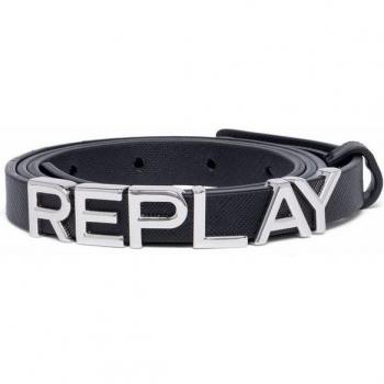 Cinturón Replay con Logo para Dama