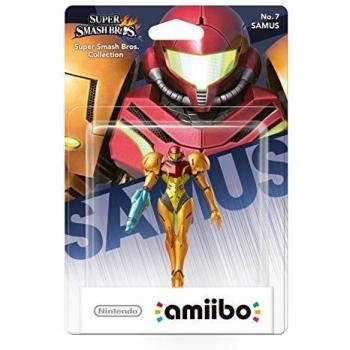 Amiibo Samus Super Smash Bros