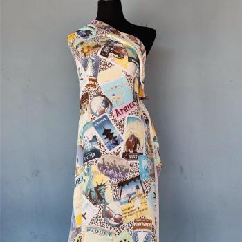 Global Heritage Silk for Shirts