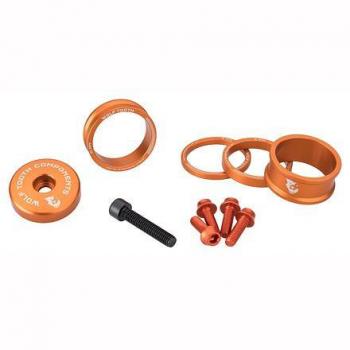 Wolf Tooth Kit Anodizzato Lupo Arancio