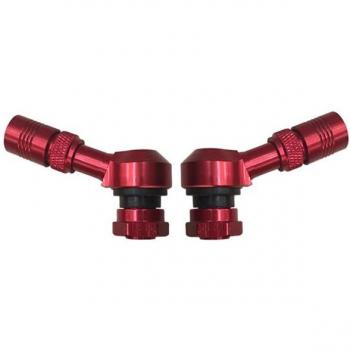 Vástago de válvula de neumático para motocicleta, CNC, 5 colores, 2 unids/set, para KAWASAKI EX300 y otros