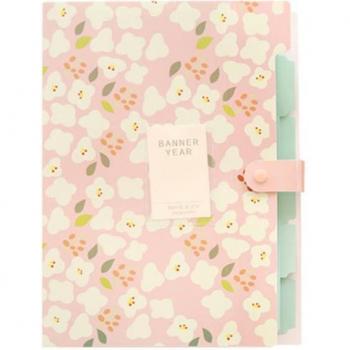 Coloffice Floral Filing Folder
