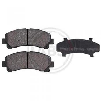 Chevrolet/Isuzu Brake Pad Set 37943