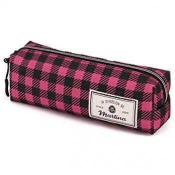 Estuche Cuadrado Rosa para Junior de Martina D'Antiochia