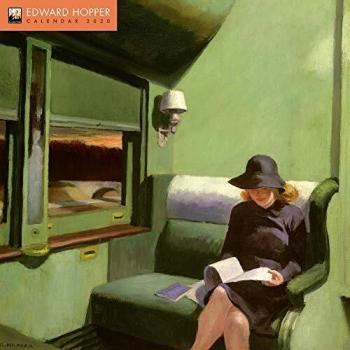 Edward Hopper Wall Calendar 2020