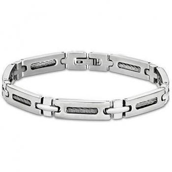 Pulsera Lotus Style Hombre Acero LS1802-2/1