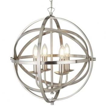 Moderne Hängelampe 4-flammig D: 45 cm
