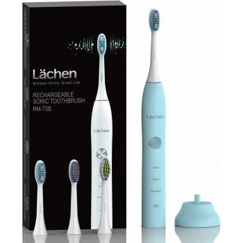 Lächen T5B Electric Toothbrush with 4 Replacement Heads