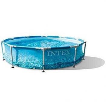 Intex Metal Frame Pool 3 m² – 305 × 76 cm – inkl. Filterpumpe