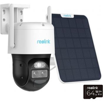Reolink 2K Dual Lens WiFi Security Camera with Solar Panel