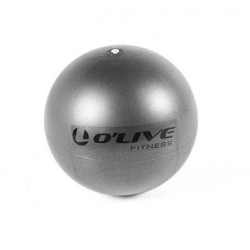 Pelota de Pilates O'Live 26 cm gris