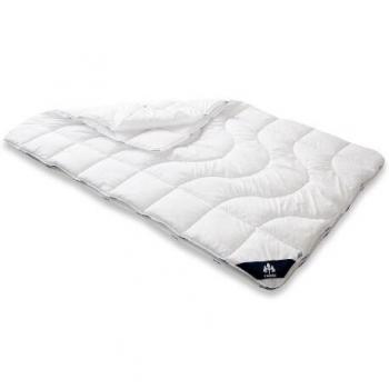 Badenia 4‑Jahreszeiten Bettset Irisette Micro Thermo – Steppdecke 155 × 220 cm (Weiß)
