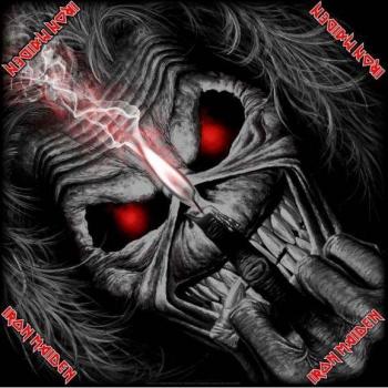 Foulard Unisexe Iron Maiden Eddie