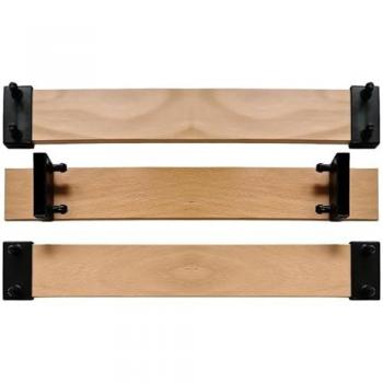 Lot de 3 lattes en bois 610/53/8mm pour clic clac
