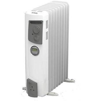 Creda Thermostatic Radiator Valve with Frost Setting, Digital Timer