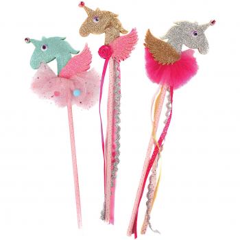 Glitzerfeenstab – Einhornträume