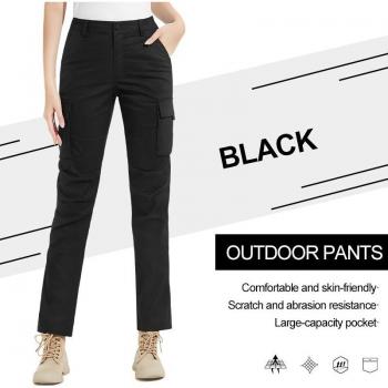 KUTOOK Pantalon sport femme : pluie & trekking