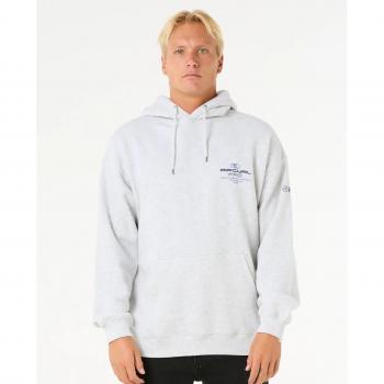 Pro 25 Light Grey Marle Hoodie (Rip Curl)