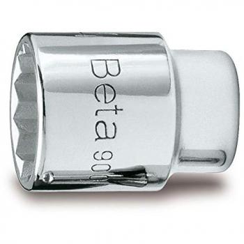 Beta Tools 1/4 Bi-Hex 12 Point Socket 6mm