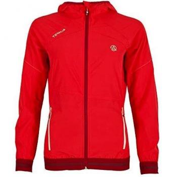 S‑Größe Kelud Jacke für Damen – Rot (Ternua)