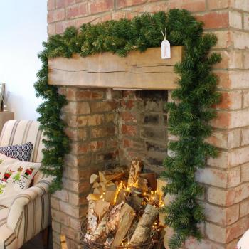 270cm Samuel Alexander Pine Christmas Garland Decoration