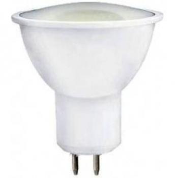 Lámpara Dicroica LED SMD Matel MR16 8W Luz Cálida
