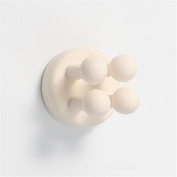 Vacclo Seamless Wall Hook with Silicone Adhesive